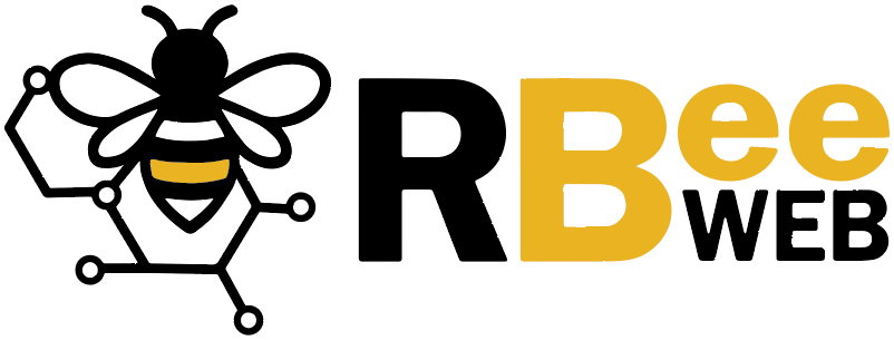 RBeeWeb logo