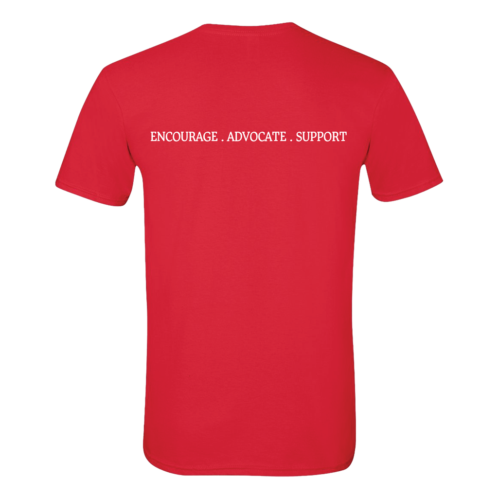 Alive With Autism - Full Front, Words Back Design