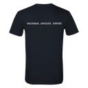 Alive With Autism - Left Chest, Full Back Design