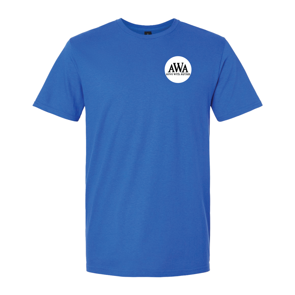 Alive With Autism - YOUTH - Full Back!