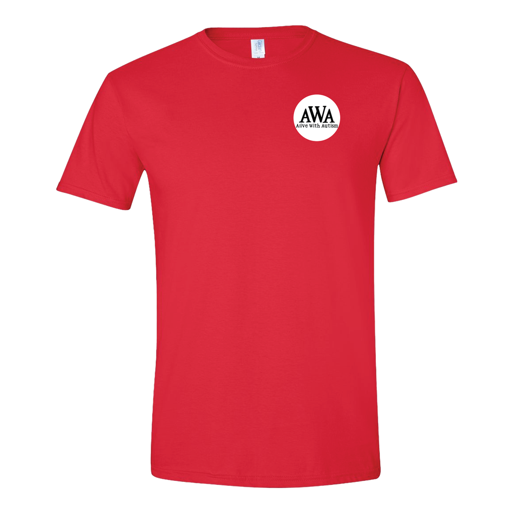 Alive With Autism - YOUTH - Full Back!