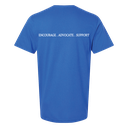 Alive With Autism - YOUTH Full Front, Words Back Design