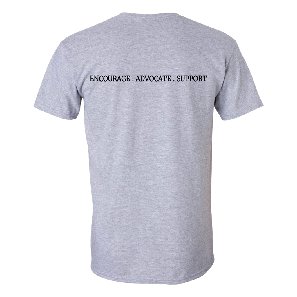 Alive With Autism - YOUTH Full Front, Words Back Design