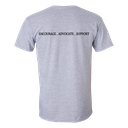 Alive With Autism - YOUTH Full Front, Words Back Design
