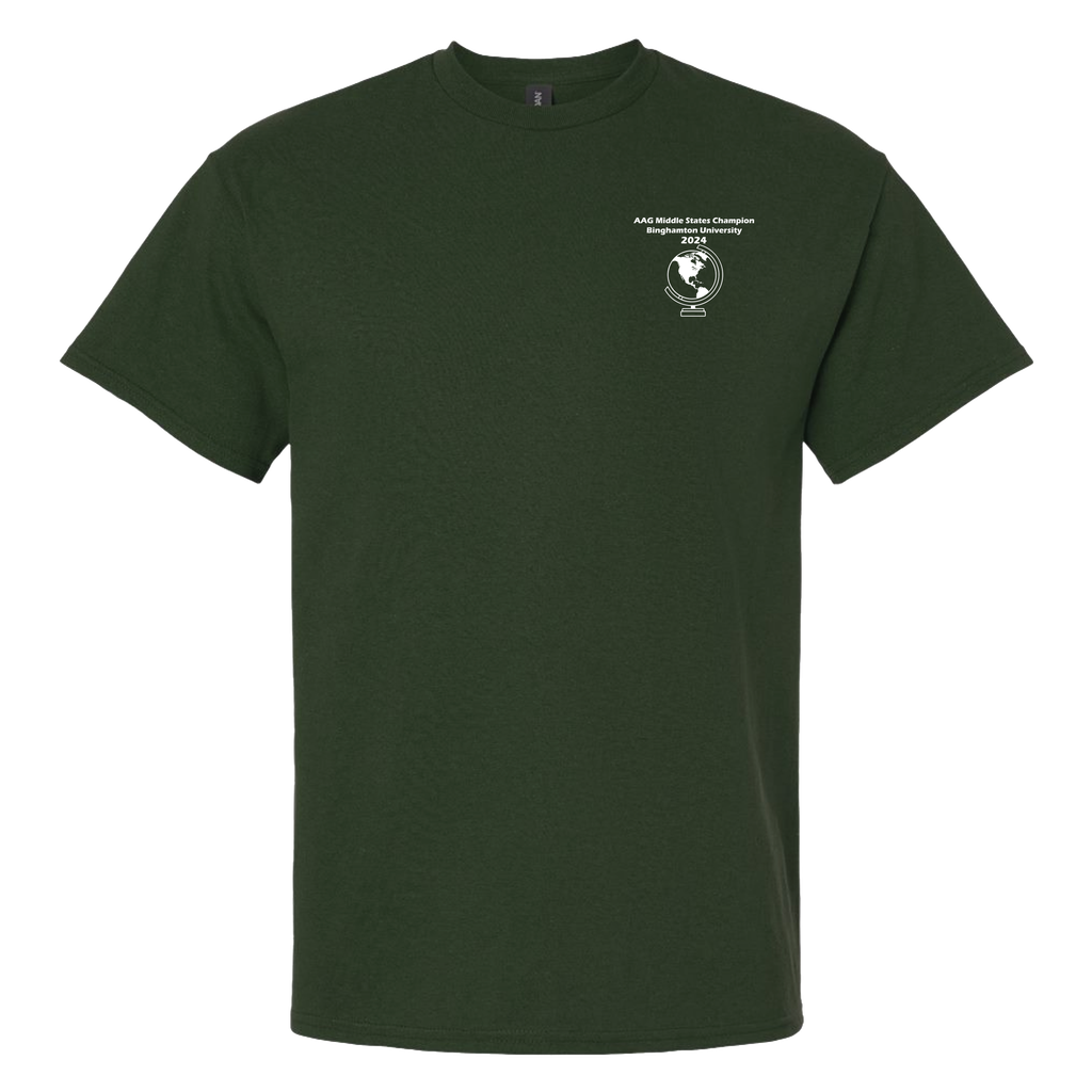 BU Geography Bowl - Softstyle Tshirt