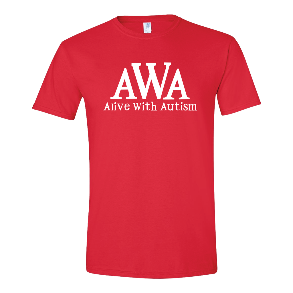 Alive With Autism - UNISEX - Slogan Back, Full Front