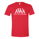 Alive With Autism - UNISEX - Slogan Back, Full Front