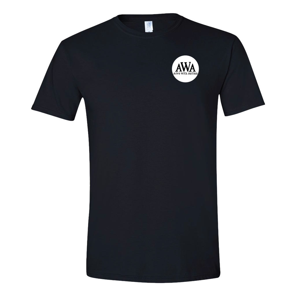 Alive With Autism - UNISEX - Slogan Back, Logo Left Chest!