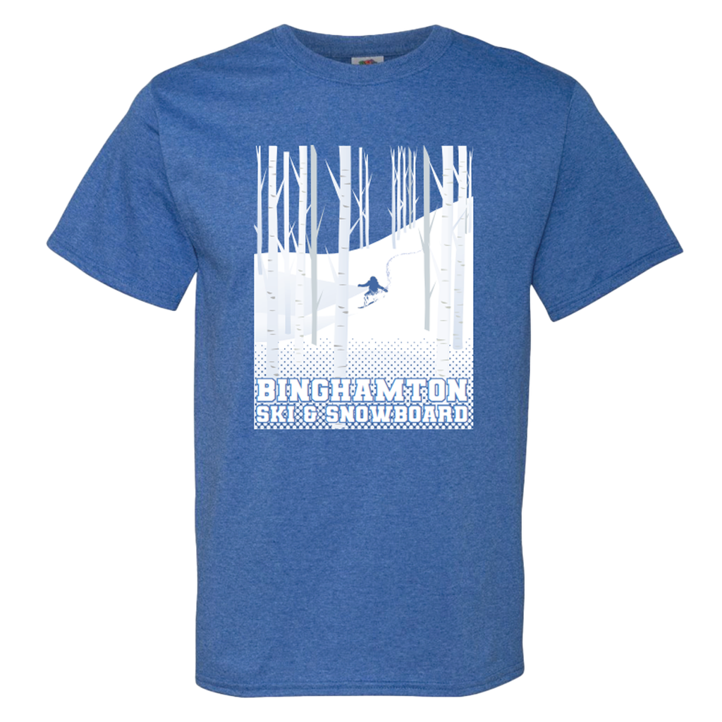 BHS Ski & Snowboard Club - Snowboard Tee!